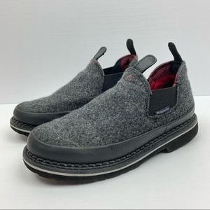 Georgia Boot x Pendleton Wool Slip-On Romeo Kids 5M